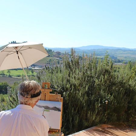 Albergo La Pieve Castelfiorentino Kültér fotó