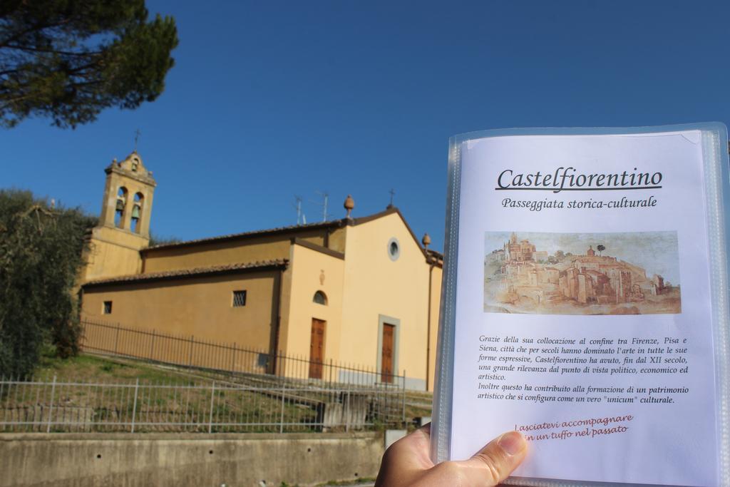 Albergo La Pieve Castelfiorentino Kültér fotó