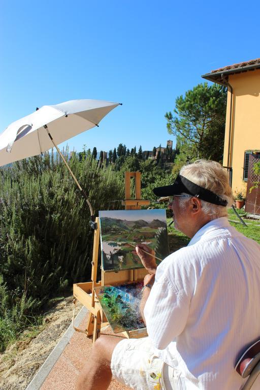 Albergo La Pieve Castelfiorentino Kültér fotó