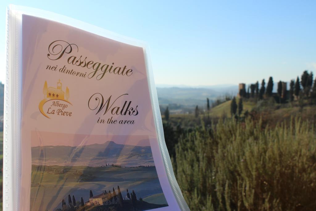 Albergo La Pieve Castelfiorentino Kültér fotó