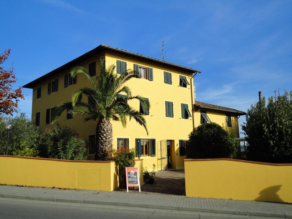 Albergo La Pieve Castelfiorentino Kültér fotó