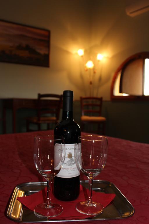 Albergo La Pieve Castelfiorentino Kültér fotó