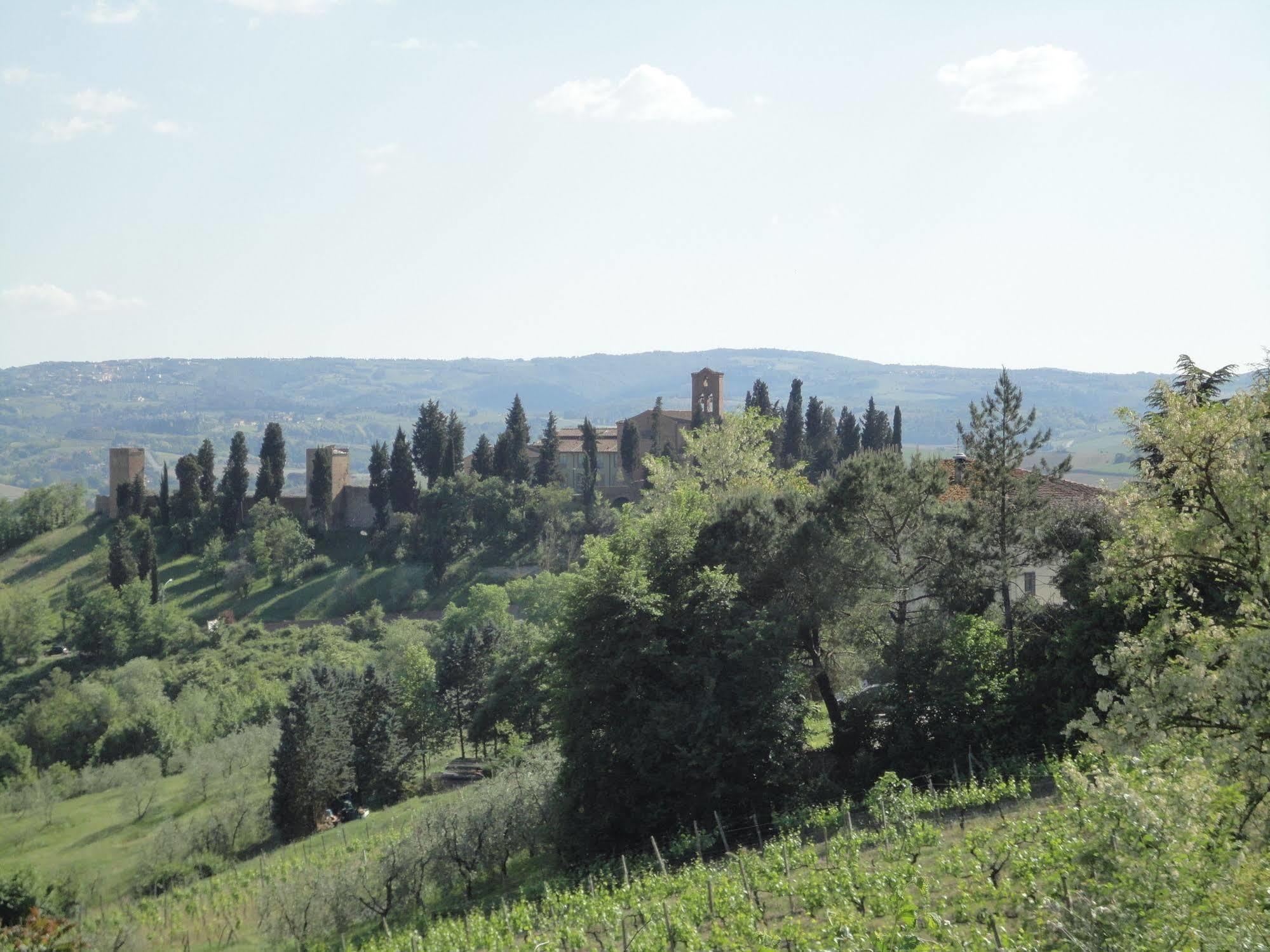 Albergo La Pieve Castelfiorentino Kültér fotó