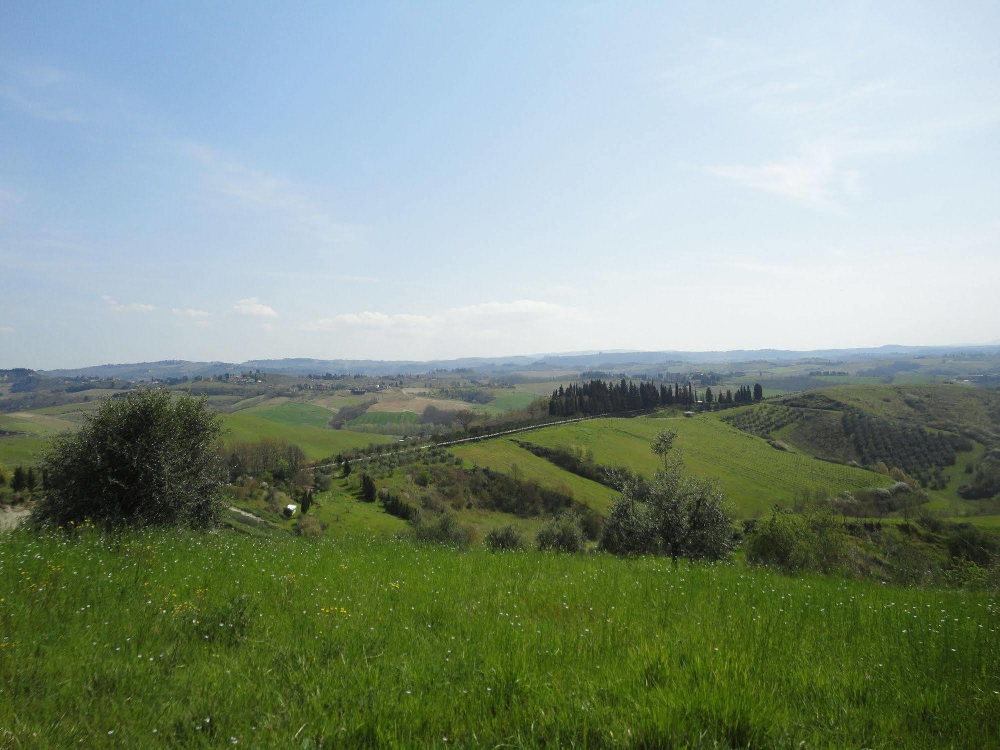 Albergo La Pieve Castelfiorentino Kültér fotó