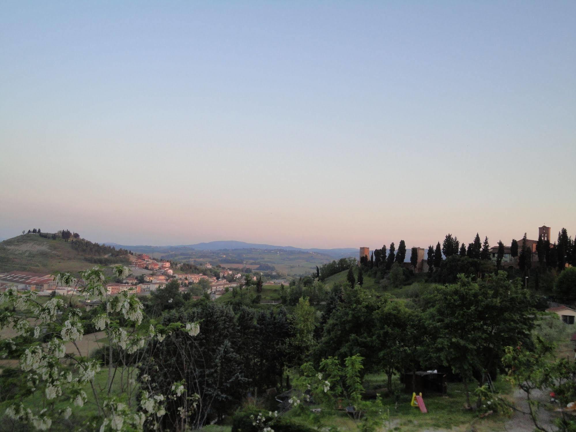 Albergo La Pieve Castelfiorentino Kültér fotó