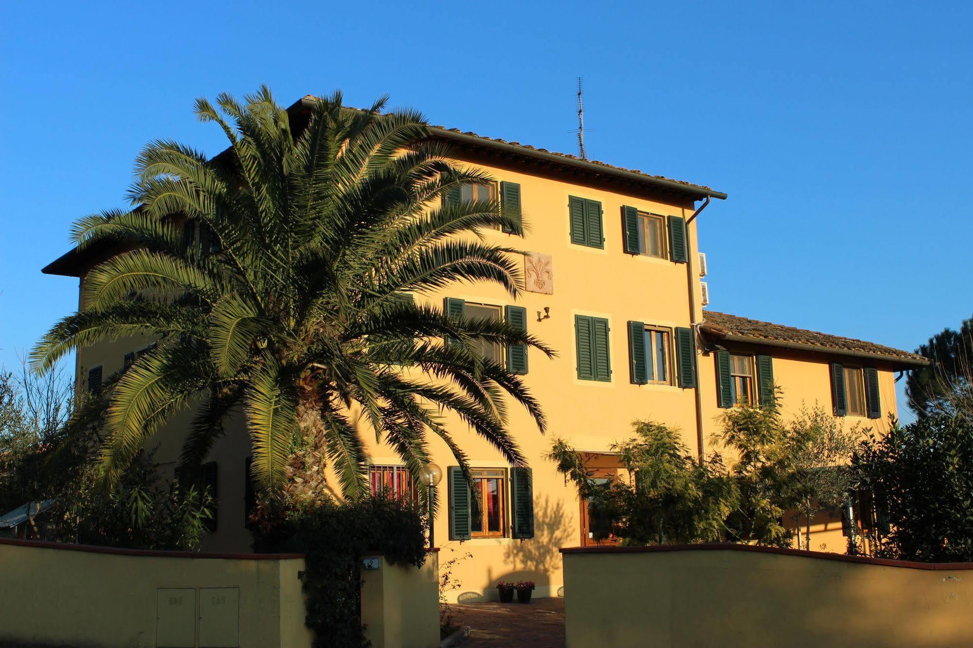 Albergo La Pieve Castelfiorentino Kültér fotó