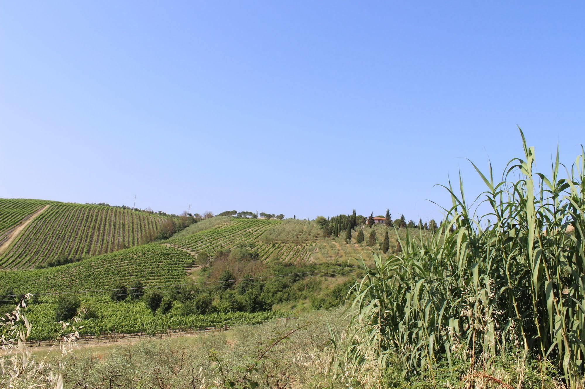Albergo La Pieve Castelfiorentino Kültér fotó