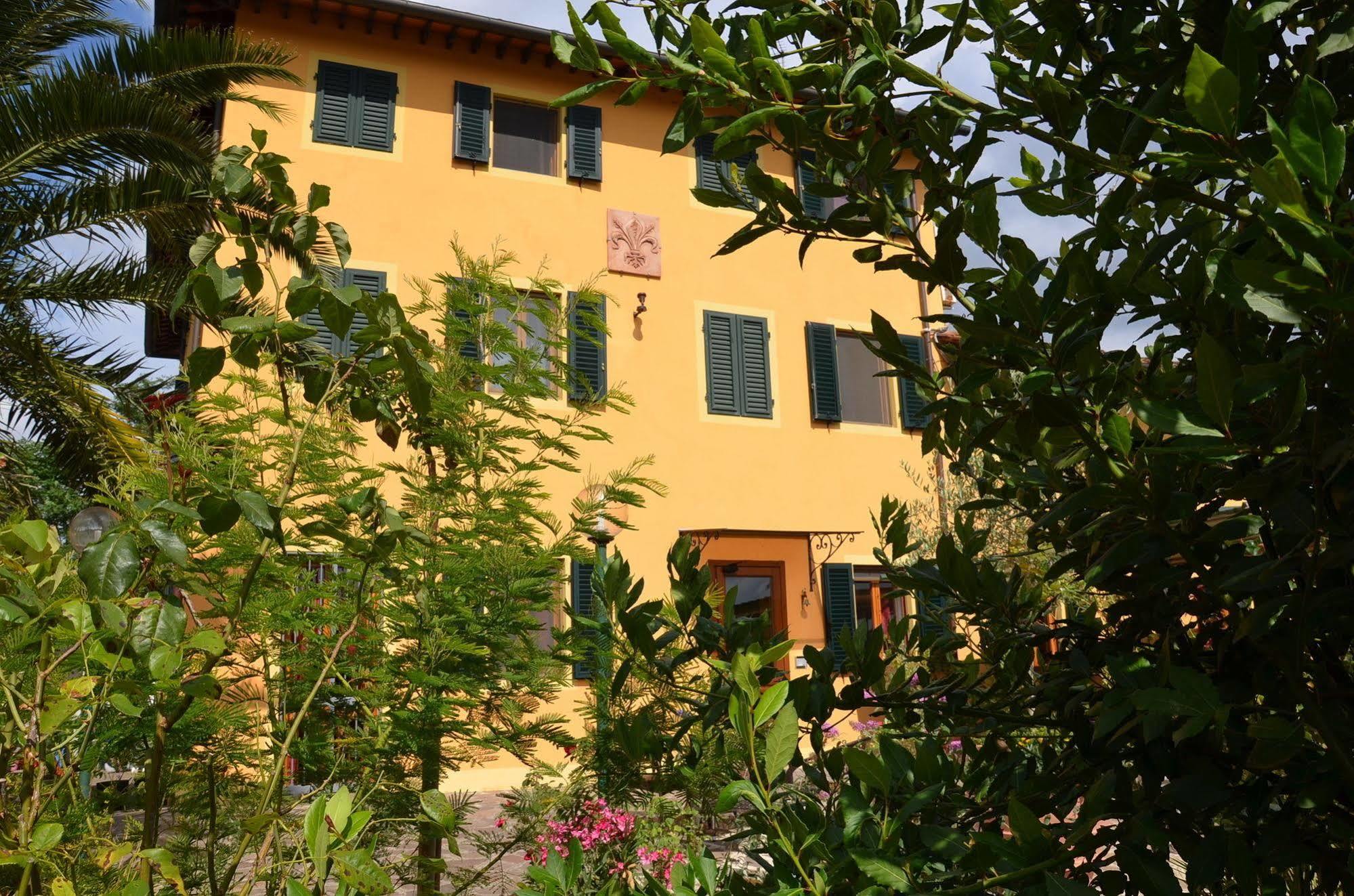 Albergo La Pieve Castelfiorentino Kültér fotó