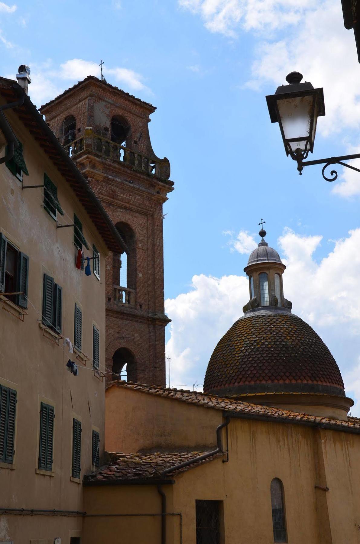 Albergo La Pieve Castelfiorentino Kültér fotó