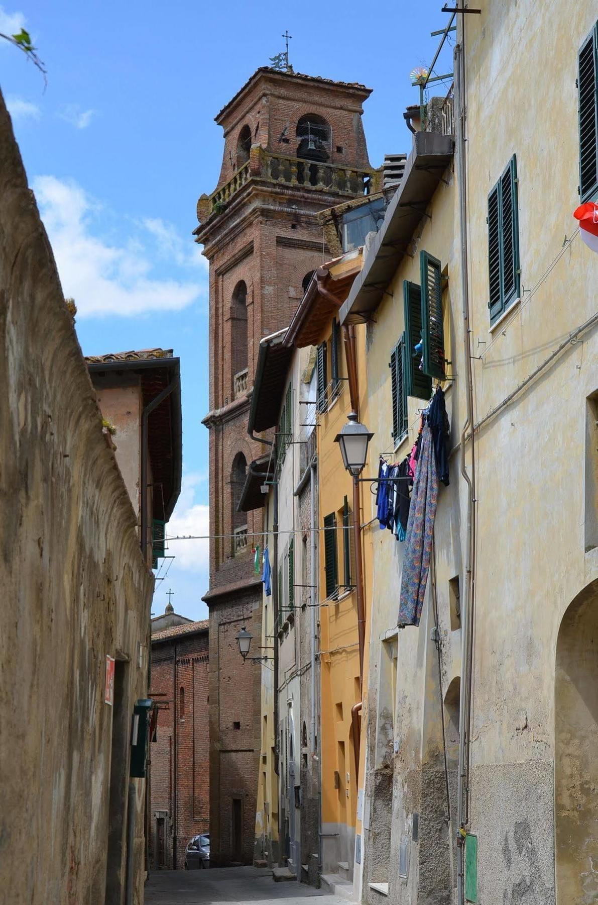 Albergo La Pieve Castelfiorentino Kültér fotó