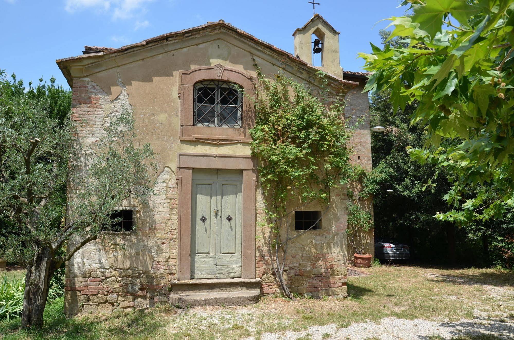Albergo La Pieve Castelfiorentino Kültér fotó