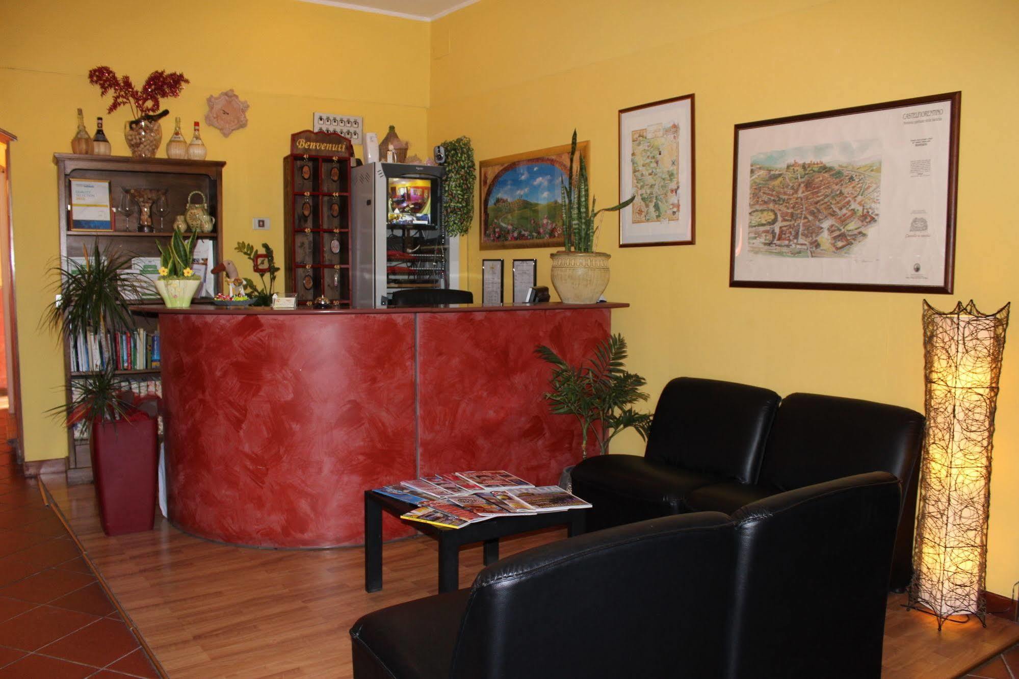 Albergo La Pieve Castelfiorentino Kültér fotó