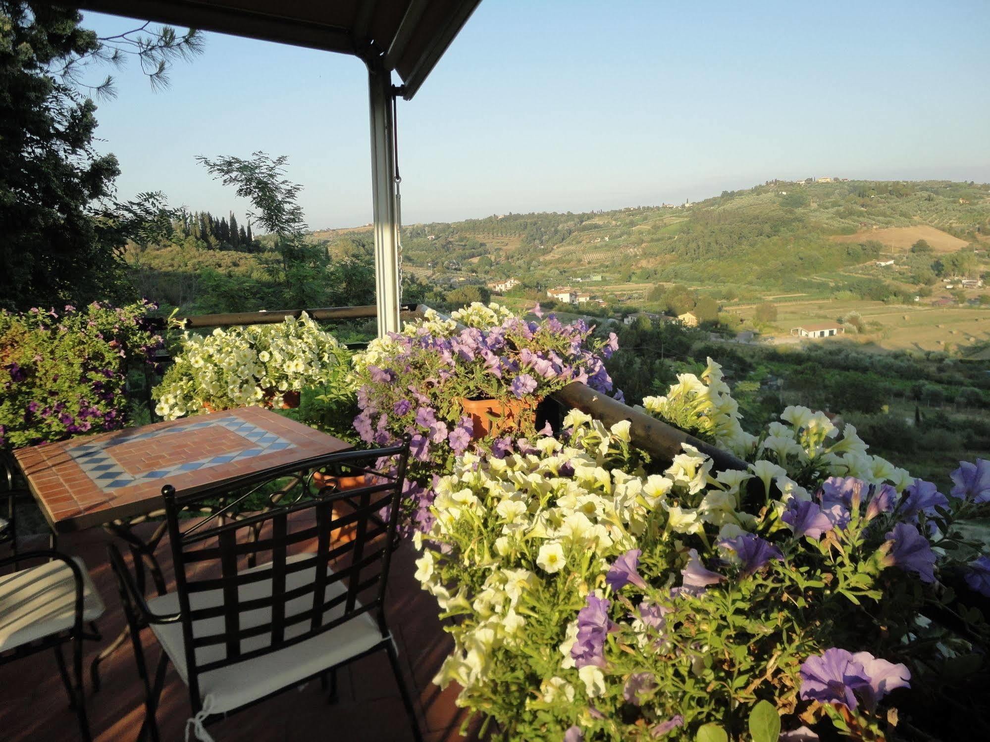 Albergo La Pieve Castelfiorentino Kültér fotó