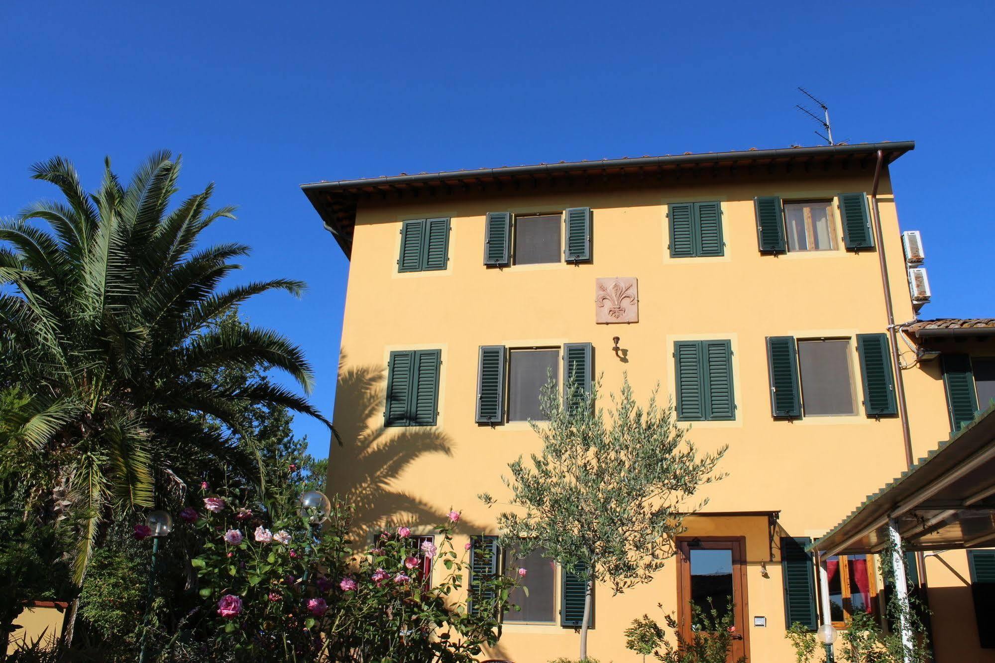 Albergo La Pieve Castelfiorentino Kültér fotó