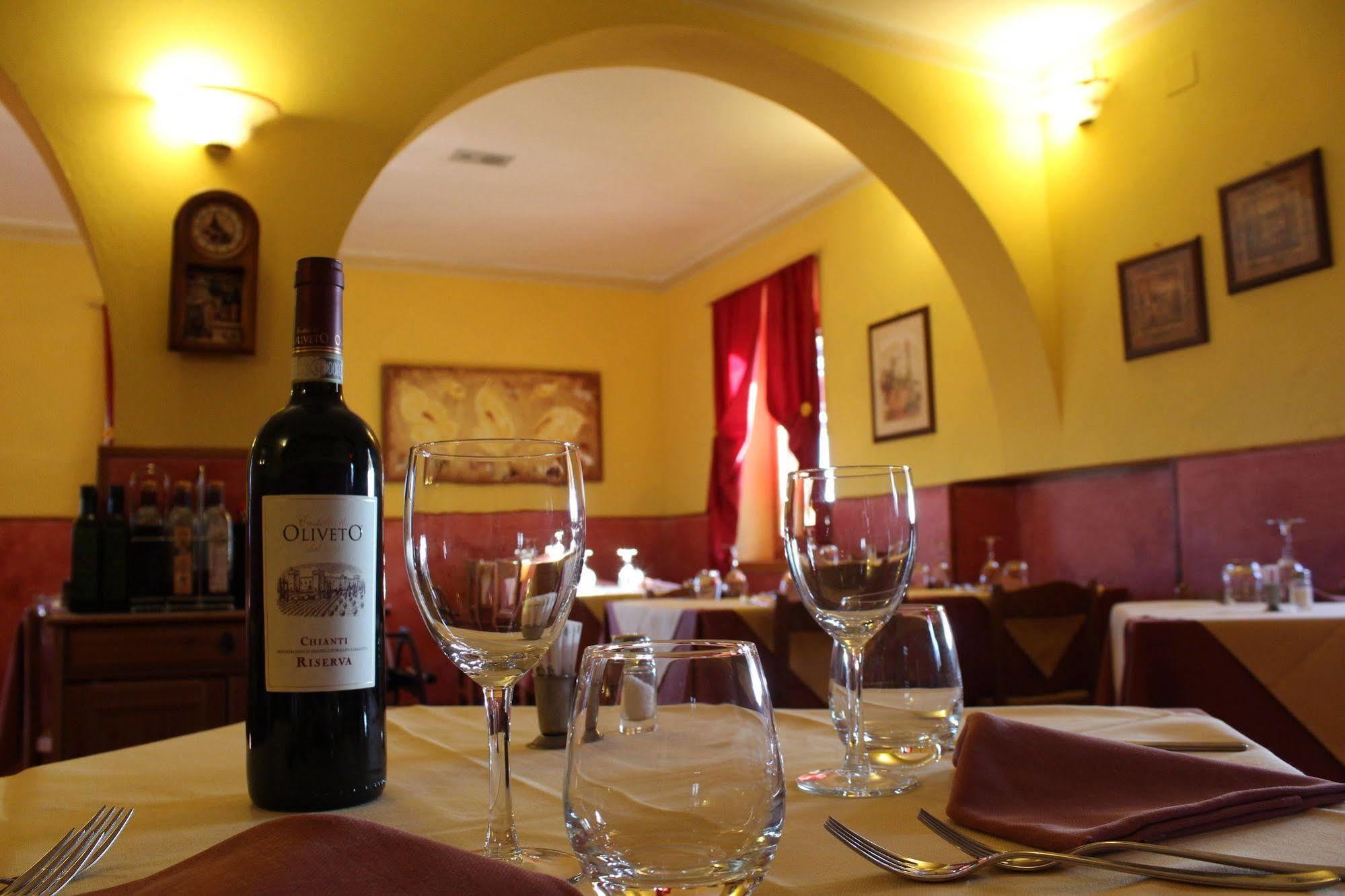 Albergo La Pieve Castelfiorentino Kültér fotó