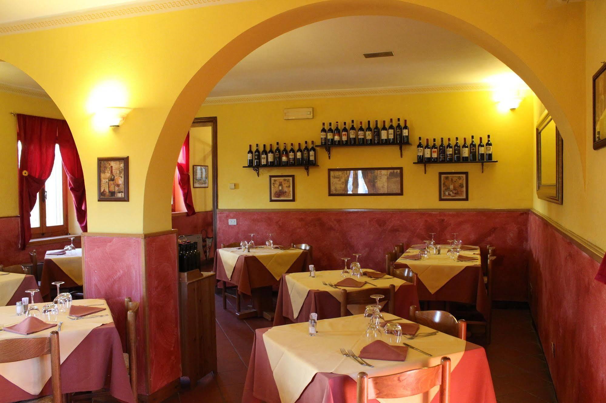 Albergo La Pieve Castelfiorentino Kültér fotó